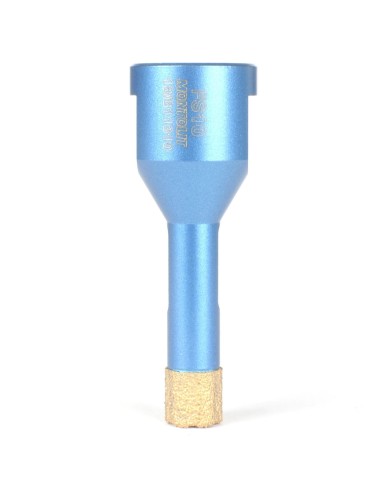 FRESA DIAMANTATA A SECCO E UMIDO Žÿ 10 MM MONTOLIT MONDRILLO FS10

