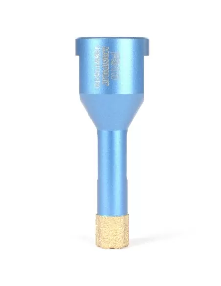 FRESA DIAMANTATA A SECCO E UMIDO Žÿ 10 MM MONTOLIT MONDRILLO FS10
