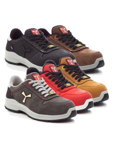 Scarpa antinfortunistica da donna bassa da lavoro Payper get force low ld