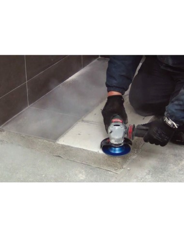 2 - PLATORELLO DIAMANTATO PER LA RIMOZIONE DI COLLA ED EPOSSIDICO MONTOLIT PEM115