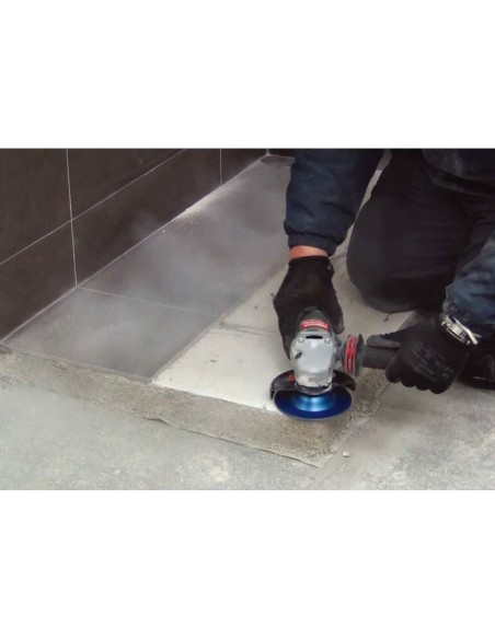 2 - PLATORELLO DIAMANTATO PER LA RIMOZIONE DI COLLA ED EPOSSIDICO MONTOLIT PEM115