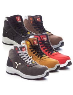 Scarpa antinfortunistica alta donna da lavoro Payper get force mid ld