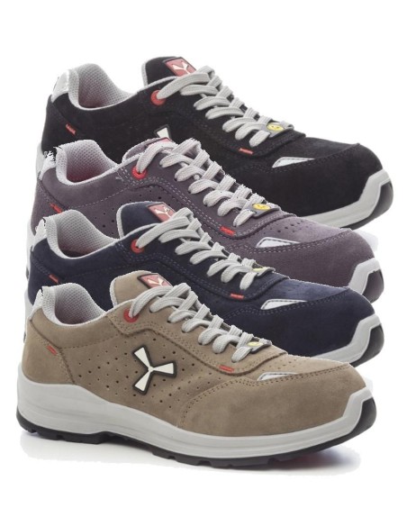 Scarpa antinfortunistica da donna bassa da lavoro Payper get fresh ld low