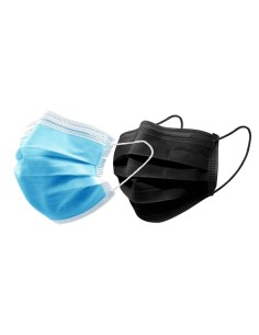Kit 50 mascherine monouso igieniche elastico 3 pieghe Payper nordiwell 952001