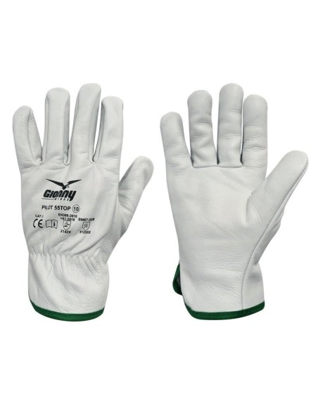 Guanto da lavoro in pelle fiore bovino Payper pilot 55top