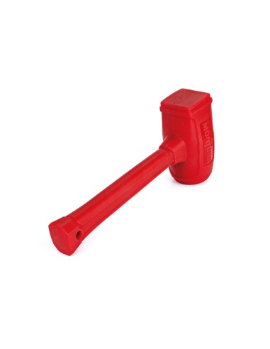 9 - MAZZETTA MARTELLO IN GOMMA 1KG ANTISEGNO PER PIASTRELLE MONTOLIT MONTHOR1000