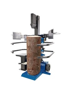 Spaccalegna elettrico verticale 8 ton. Scheppach compact 8t 3150w 230v