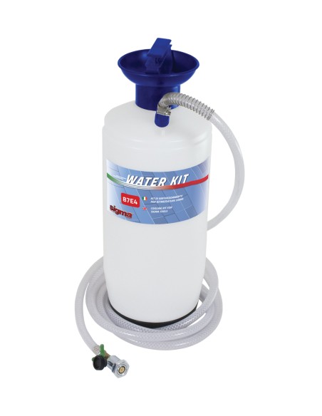 2 - Water kit sistema raffreddamento 10 litri x dischi diamantati Sigma 87e4