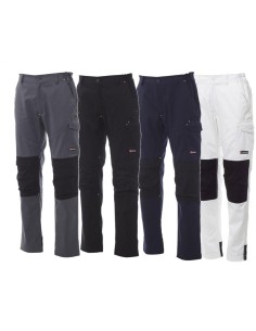 Pantalone da lavoro unisex multistagione cotone Payper worker tech