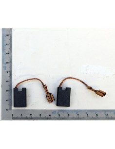 2 - Spazzole di ricambio per banco sega Scheppach hs100s