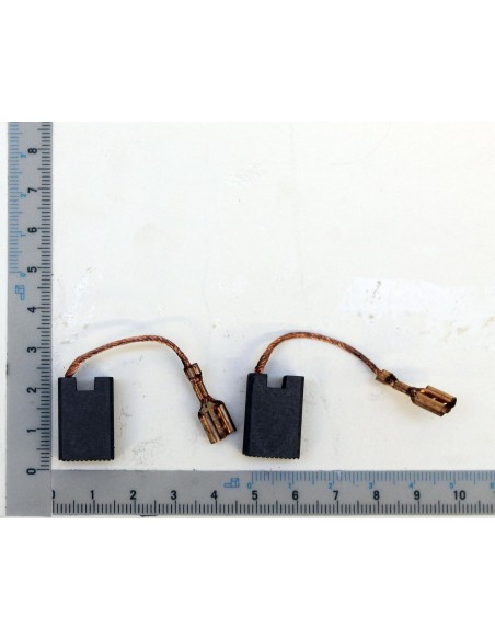 2 - Spazzole di ricambio per banco sega Scheppach hs100s