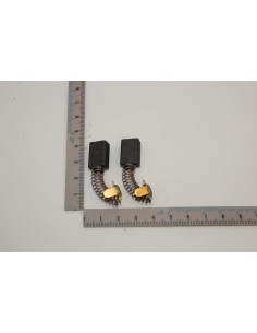 Spazzole di ricambio per banco sega Scheppach hs110