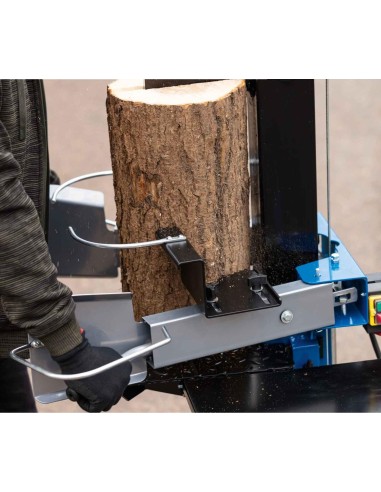 Spaccalegna elettrico verticale 8 ton. Scheppach hl810 3000w 230v