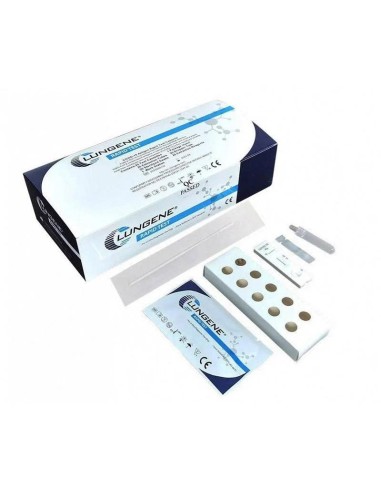 1 - Test kit tampone rapido antigenico nasale sars cov2 25 pz
