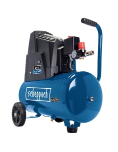 3 - Compressore 24l Scheppach hc30ox