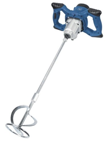 Trapano miscelatore con frusta per colla e malta 1400w Scheppach pm1400
