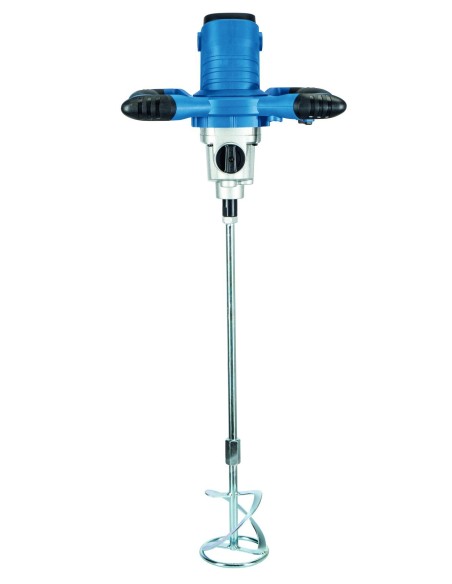 Trapano miscelatore con frusta per colla e malta 1400w Scheppach pm1400