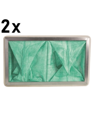 Kit 2 filtri interni per depuratore d'aria Scheppach hda-14