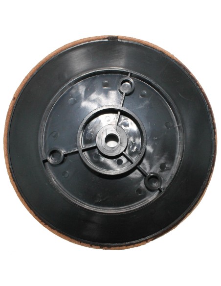 3 - Disco in cuoio ricambio affilatrice acqua Scheppach tiger 2500 modelli dal 2015