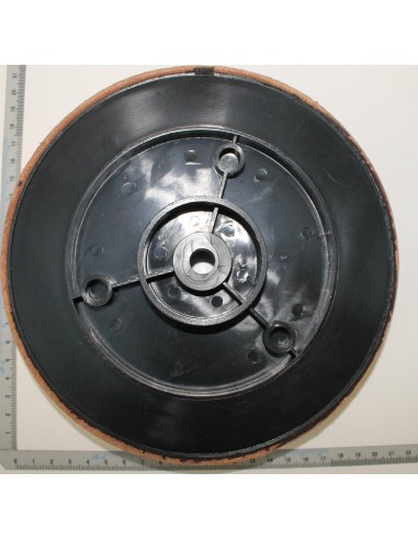 4 - Disco in cuoio ricambio affilatrice acqua Scheppach tiger 2500 modelli dal 2015