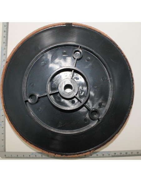 4 - Disco in cuoio ricambio affilatrice acqua Scheppach tiger 2500 modelli dal 2015