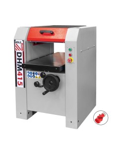 Pialla piallatrice a spessore per legno holzmann dhm415 400v