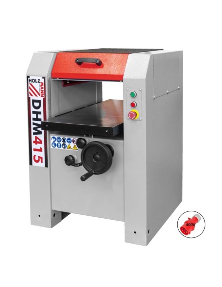 5 - Pialla piallatrice a spessore per legno holzmann dhm415 400v