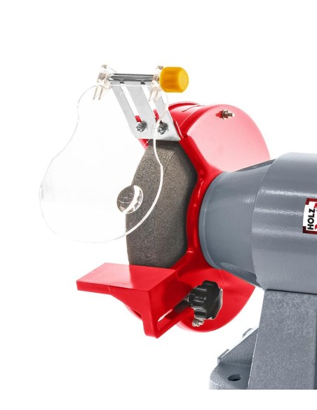 Levigatrice combinata da banco a nastro e mola inclinabile holzmann dsm100200b 400v