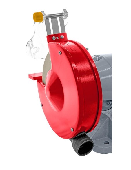 Levigatrice combinata da banco a nastro e mola inclinabile holzmann dsm100200b 400v