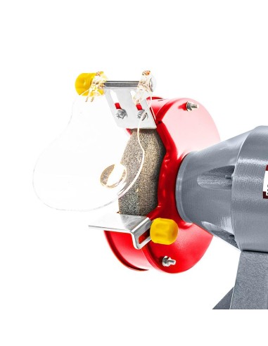 Smerigliatrice da banco doppia mola per metalli holzmann dsm150 230v