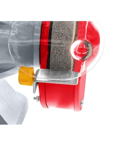 Smerigliatrice combinata da banco mola ad acqua holzmann dsm150200w 230v