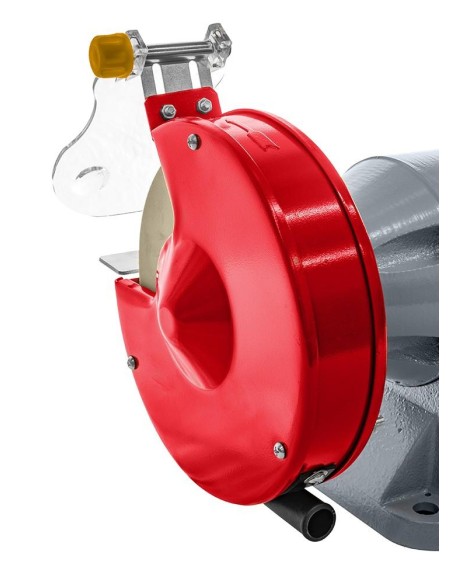 Smerigliatrice da banco doppia mola per metalli holzmann dsm175 230v