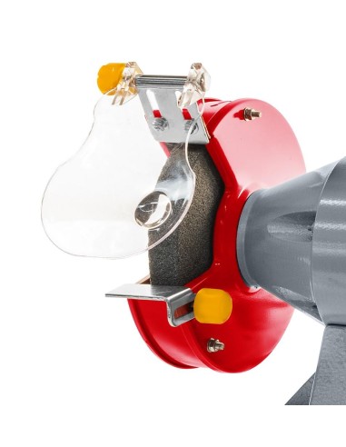 Smerigliatrice da banco doppia mola per metalli holzmann dsm175 230v