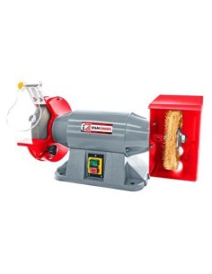 Smerigliatrice da banco mola e spazzola holzmann dsm200ds 230v