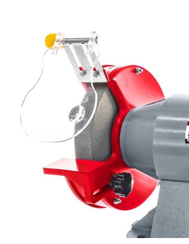 Smerigliatrice da banco mola e spazzola holzmann dsm200ds 230v