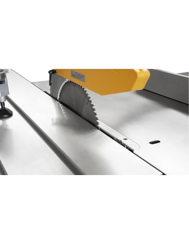 7 - Squadratrice con tavolo scorrevole da legno holzmann fks315v1200 400v