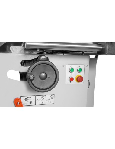 8 - Squadratrice con tavolo scorrevole da legno holzmann fks315v1200 400v