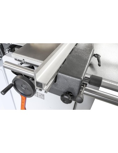 10 - Squadratrice con tavolo scorrevole da legno holzmann fks315v1200 400v