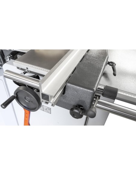 10 - Squadratrice con tavolo scorrevole da legno holzmann fks315v1200 400v