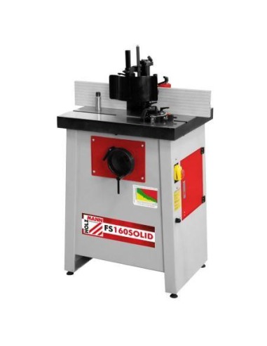 Toupie fresatrice per legno holzmann fs160solid 230v