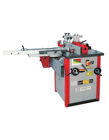 Fresatrice toupie per legno holzmann fs200s 230v