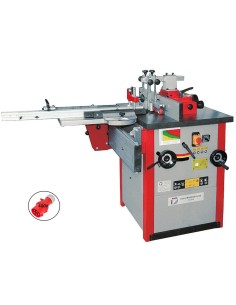 Fresatrice toupie per legno holzmann fs200s 400v