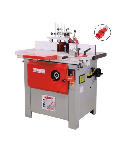 Fresatrice toupie per legno holzmann fs200sf 400v