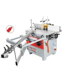 Fresatrice toupie per legno holzmann fs300 400v