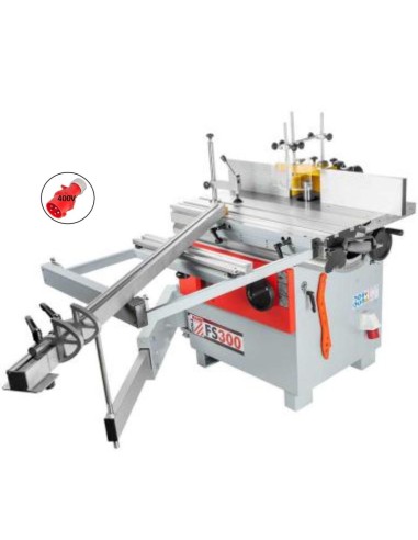 Fresatrice toupie per legno holzmann fs300 400v