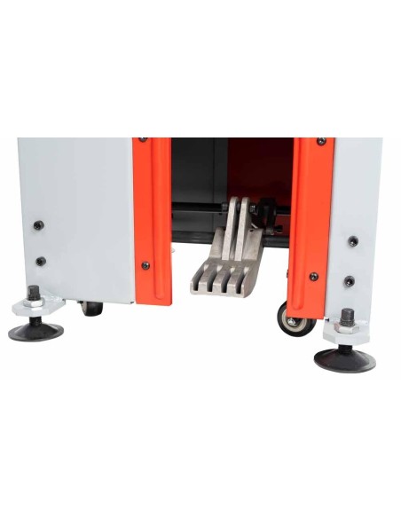 5 - Piallatrice filo spessore combinata lavorazione legno holzmann hob 260abs 400v