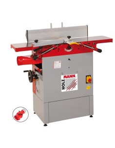 Pialla piallatrice filo spessore combinata per legno holzmann hob 260nl 400v
