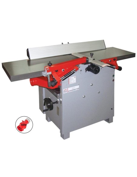 3 - Piallatrice filo spessore combinata lavorazione legno holzmann hob410n 400v
