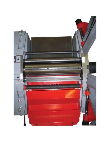 4 - Piallatrice filo spessore combinata lavorazione legno holzmann hob410n 400v