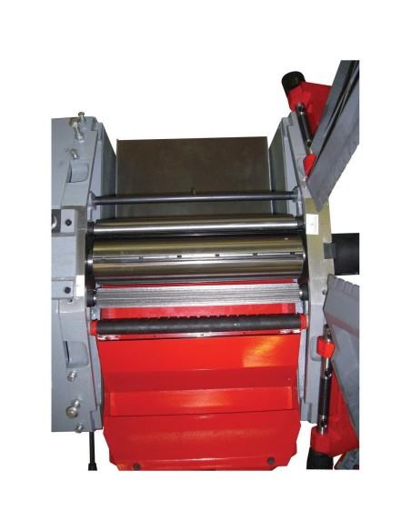 4 - Piallatrice filo spessore combinata lavorazione legno holzmann hob410n 400v